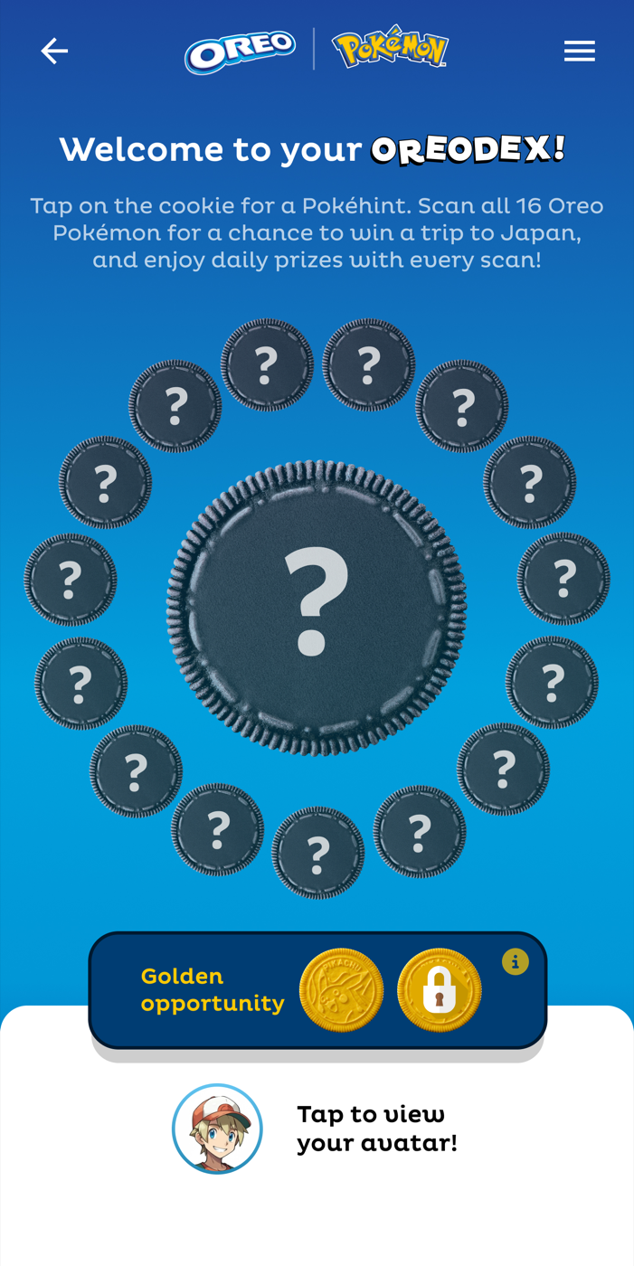 Empty Oreodex hub